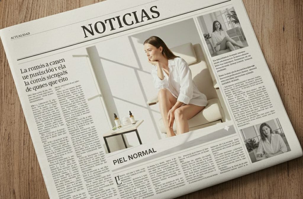 «Renueve su luminosidad natural: protocolo para piel normal»