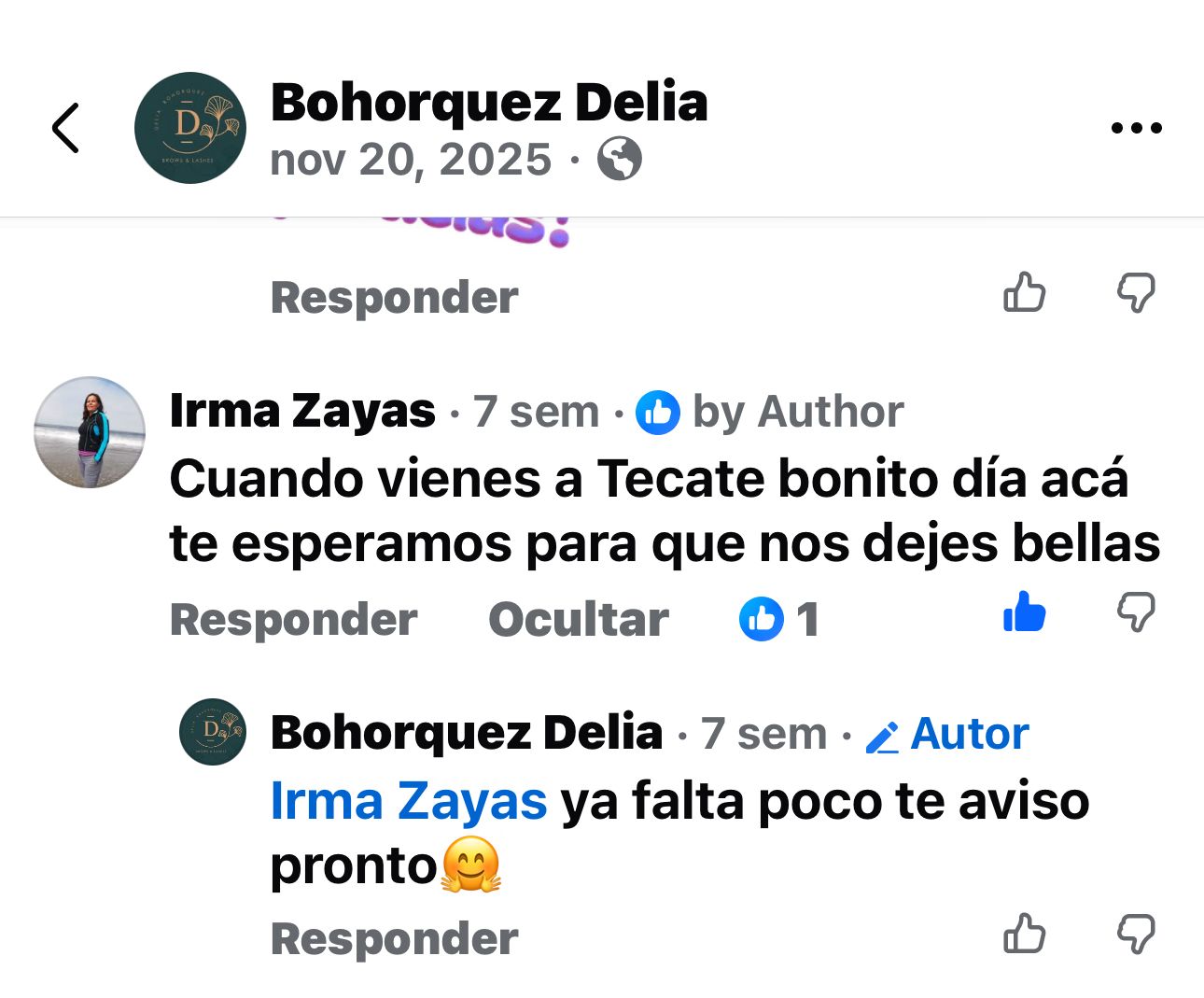 Testimonio de cliente real