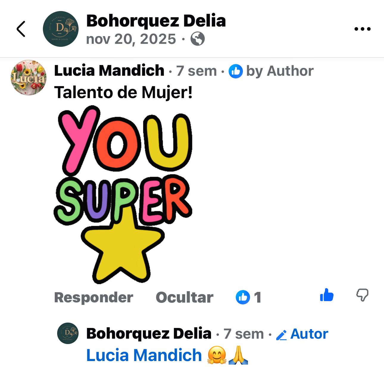 Testimonio de cliente real