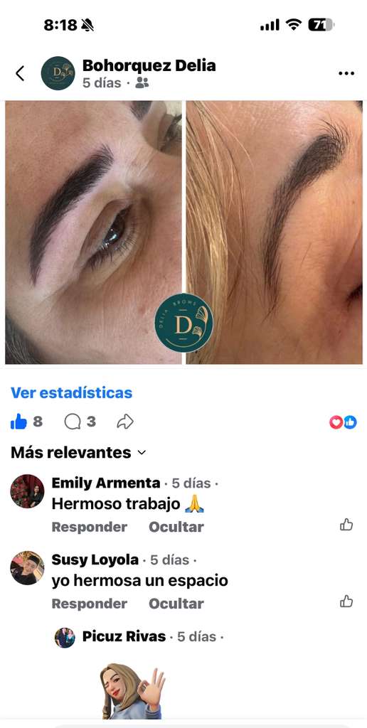 Testimonio de cliente real