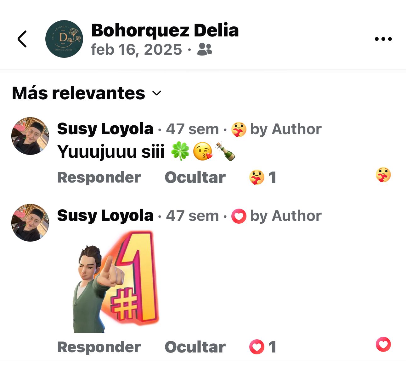 Testimonio de cliente real