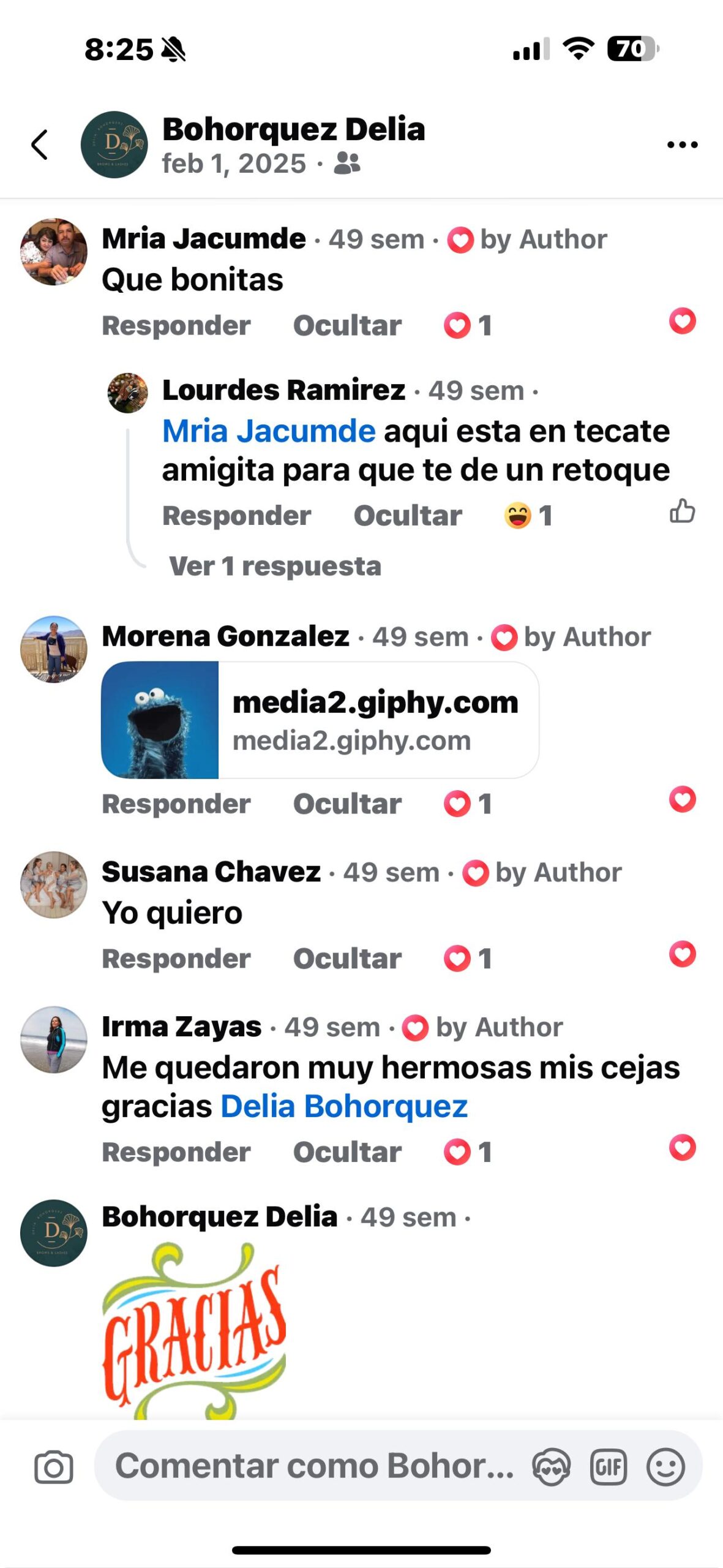 Testimonio de cliente real